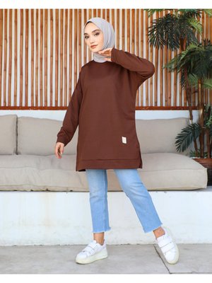 Tunik/iki İp Basic Sweatshirt