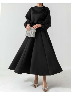 Takım Etek Bluz Bronş Detay