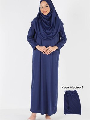 Parça Başörtülü Namaz Elbisesi Parça Başörtülü Namaz Elbisesi