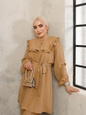 Kemer Detaylı Taba Takım Kemer Detaylı Taba Takım