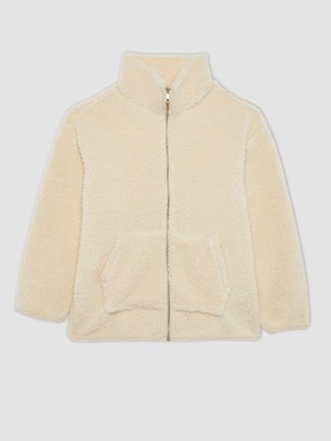 Regular Fit Velur Hırka