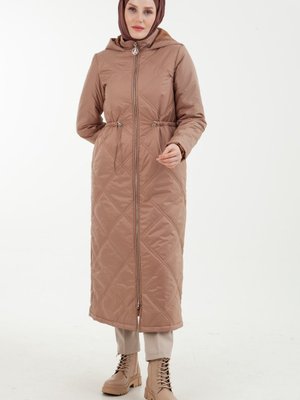 Trend Kapitone Kaban 23/24 Sonabahar Kış Yeni Sezon Mont