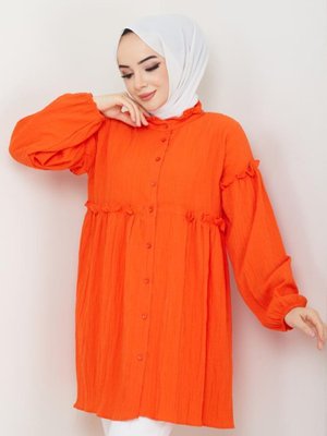 Krash Viscon Yazlık Gömlek Krash Viscon Yazlık Gömlek