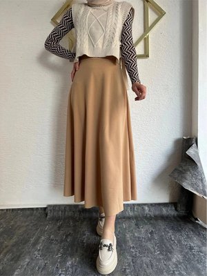 . Cng Moda Puf Scuba Etek Kloş Model . Cng Moda Puf Scuba Etek Kloş Model