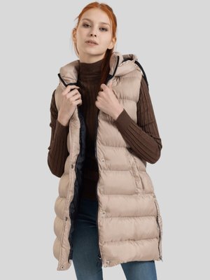 Taş Yan Fermuarlı Sıfır Kol Şişme Yelek Taş Yan Fermuarlı Sıfır Kol Şişme Yelek