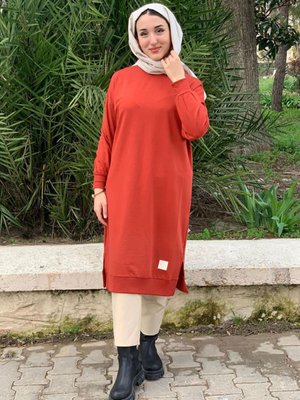 Kiremit Soul Puane Uzun Sweat