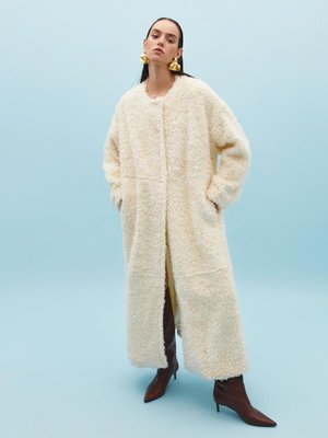 Sıfır Yaka Ecru Kap