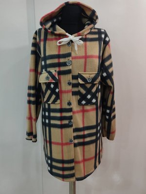 Polar Ekose Kapüşonlu Sweatshirt