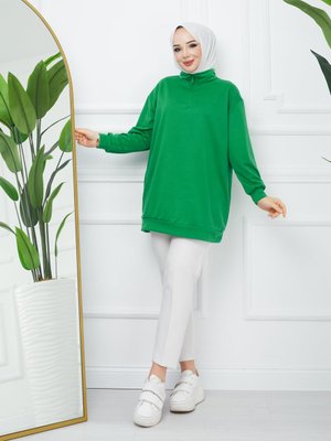 Mevsimlik Iki Iplik Swatshirt