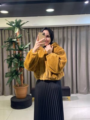 Peluş Ceket Peluş Ceket