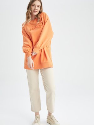 Straight Fit Pamuk Pantolon