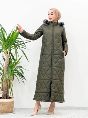 Kapitone Şişme Mont