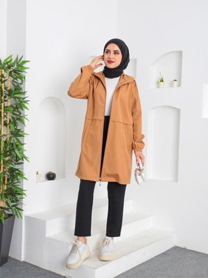 Taba Spor Kapişonlu Trenç Taba Spor Kapişonlu Trenç