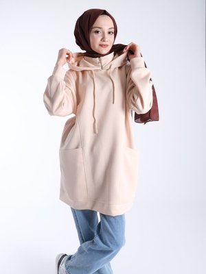 Scuba Kapüşonlu Sweatshirt