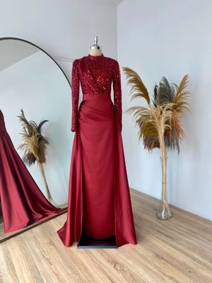 Berra Balık Abiye Elbise