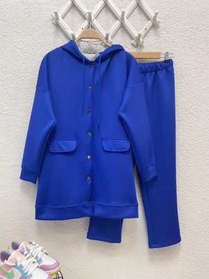 Puf Scuba Çıtçıt Detaylı Takım