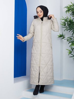 Kapitone Şişme Mont