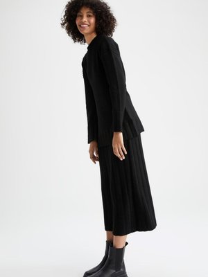 Regular Fit Basic Maxi Triko Etek Regular Fit Basic Maxi Triko Etek
