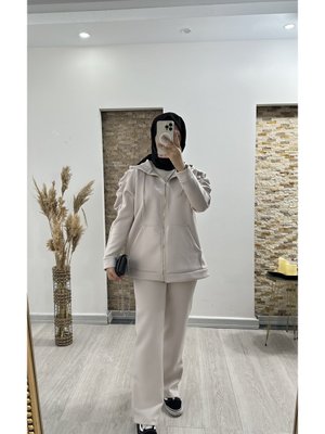 Scuba Kol Detaylı Takım