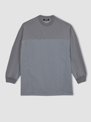 Regular Fit Bisiklet Yaka Uzun Kollu Tunik