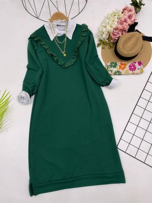 Güpür Detaylı Ara Boy Tunik