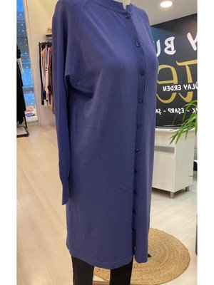 İnvee Triko Hirka İndigo