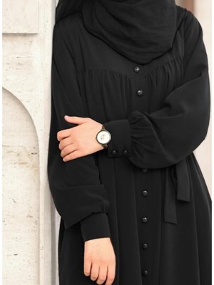 Robalı Ferace Siyah Robalı Ferace Siyah