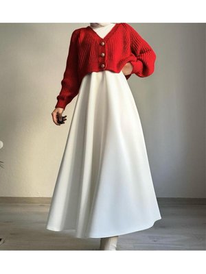 Sukuba Puf Kloş Etek Sukuba Puf Kloş Etek