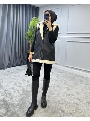 Biker Yelek Siyah Biker Yelek Siyah