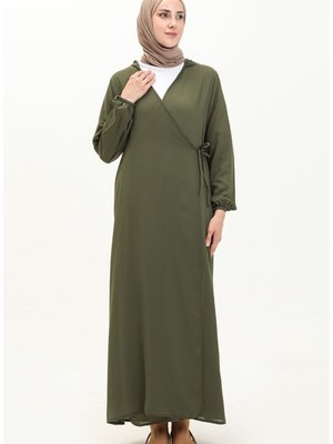 Bağlamalı Namaz Elbisesi Bağlamalı Namaz Elbisesi