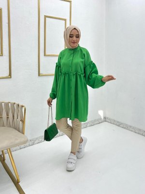 Krash Viscon Yazlık Gömlek Krash Viscon Yazlık Gömlek