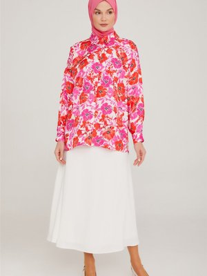 Gömlek Parlak Kırmızı