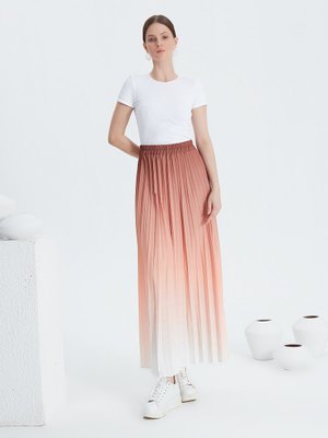 Somon Geçişli Piliseli Etek