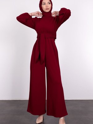 Geniş Kuşak Dolamalı Tulum