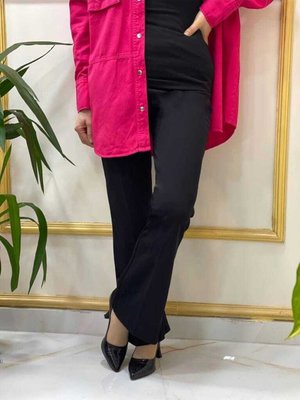 Ispanyol Paça Beli Latikli Pantolon