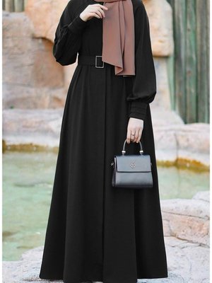 Ecrin Ferace Siyah Ecrin Ferace Siyah