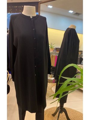 İnvee Triko Hirka Siyah