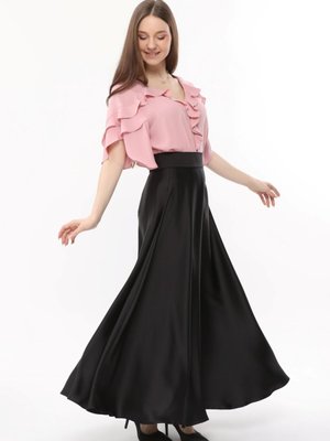 Saten Etek Uzun Godeli Saten Etek Uzun Godeli