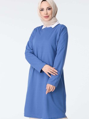 Indıgo Tunik