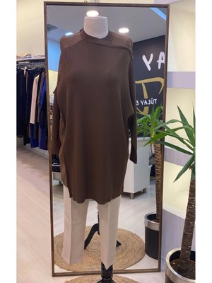 İnvee Şifom Detayli Tunik Tarçin