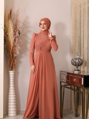 Önü Piliseli Taş Detaylı Sedef Tulum Kiremit