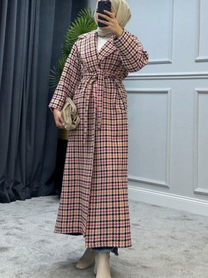 Küçük Kareli Kaban Turuncu