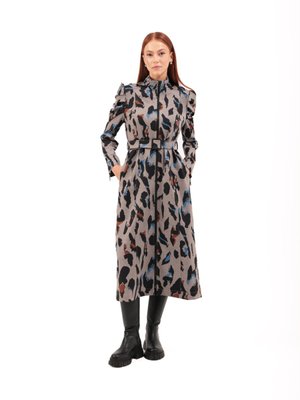 Kolları Detaylı Desenli Kap Kolları Detaylı Desenli Kap