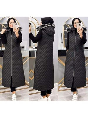 Uzun Şişme Yelek Uzun Şişme Yelek