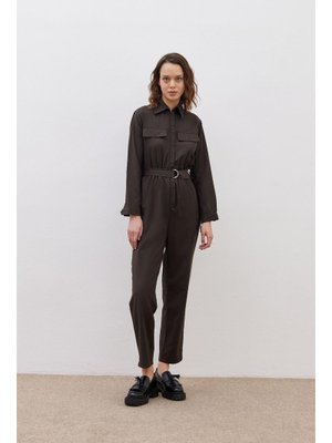 Acı Kahve D Tokalı Tulum