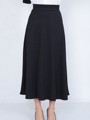 Siyah Uzun Fitilli Mevlana Etek