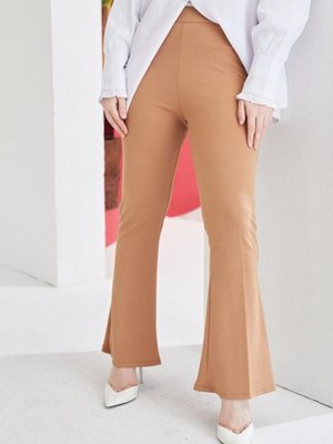 Ispanyol Paça Kumaş Pantolon