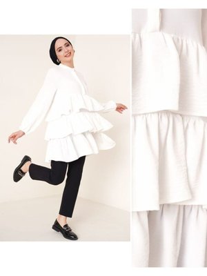 Hakim Yaka Kat Kat Gömlek