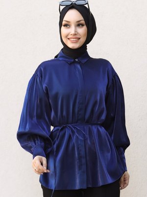 Oliver Lacivert Tunik