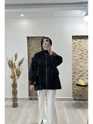 Scuba Kumaş Tasarım Ceket